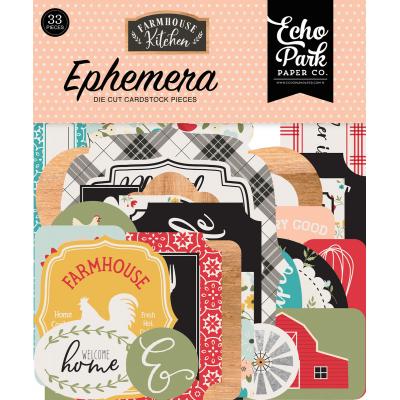 Echo Park Farmhouse Kitchen - Ephemera